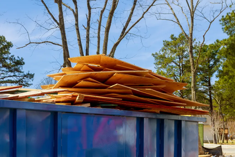 Roofing Dumpster Rental