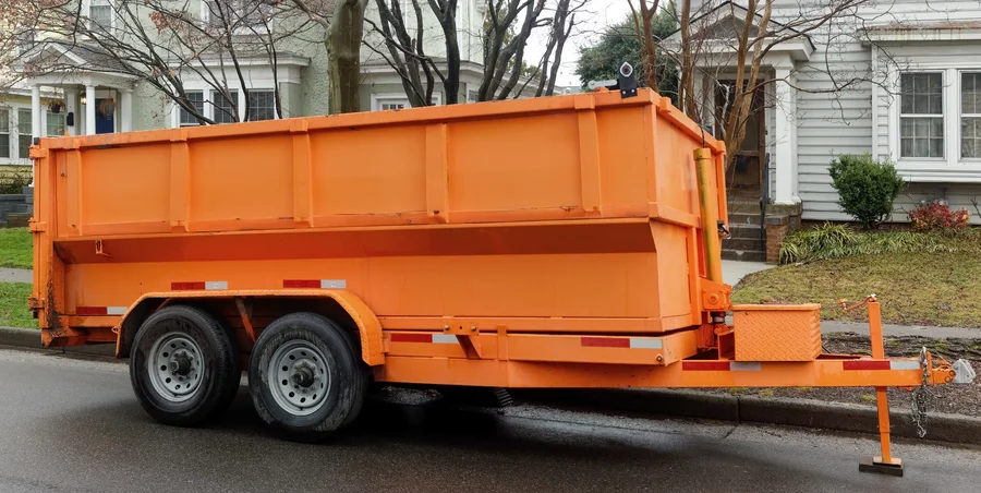 Common Uses For Rubber Wheel Dumpsters In Construction Projects in Taylor, MI