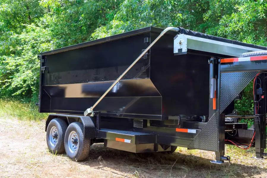 Experienced Rubber Wheel Dumpster Rental Taylor, MI